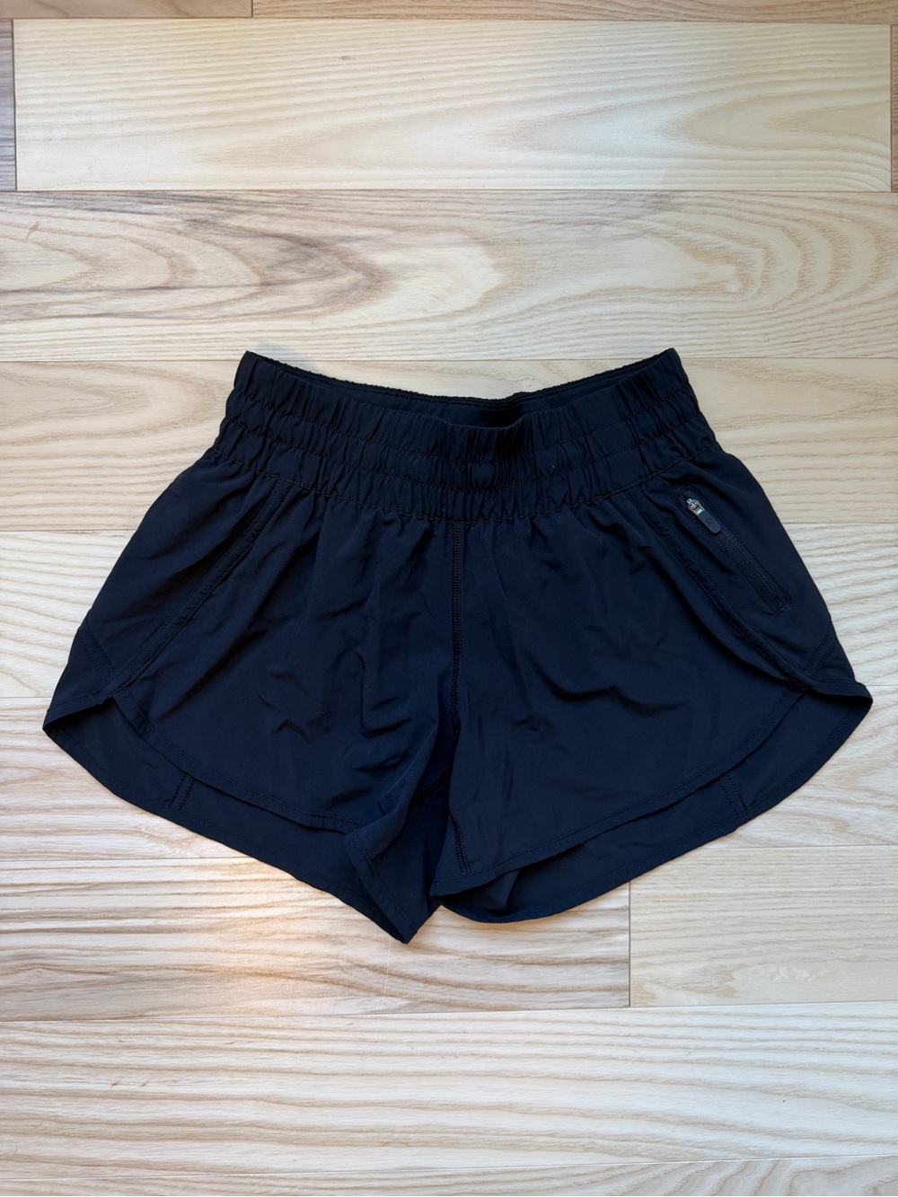 Lululemon Black Hotty Hot Running Shorts – Size 6